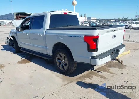 2024 Ford F-150 Lightning Flash из США, поврежденный, VIN 1FT6W3L79RWG07253